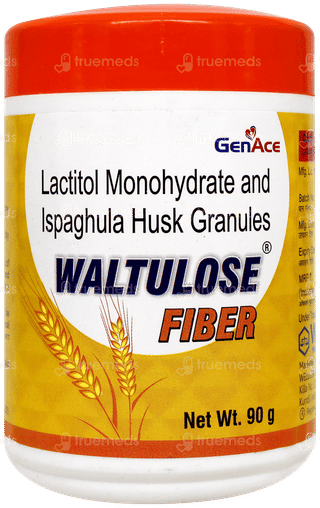Waltulose Fiber Granules 90Gm